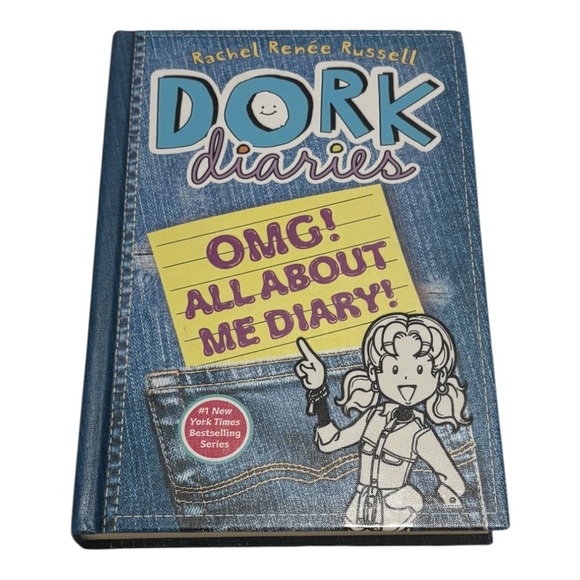 Dork Diaries OMG! All About Me Diary - Blue - Picture 1 of 4